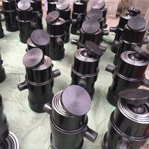 Remorque benne basculante bibo d'occasion, vente directe, type à piston, haute capacité, utilisée sur camion benne - Product Image 2