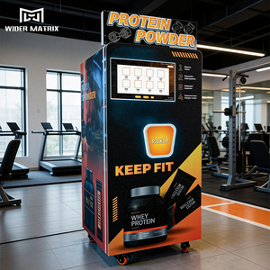 ตู้จำหน่ายเครื่องดื่มโปรตีน Wider Matrix รุ่นใหม่ ปี 2026 สำหรับยิมและฟิตเนส - Product Image 3