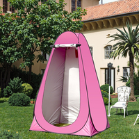 Tente de Douche et Vestiaire Portable Opaque Wind Valley pour Camping et Plage