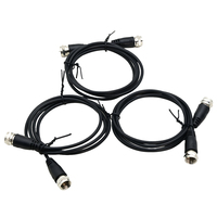 2C-2V 75 50 Ohm F konektor RF kabel koaksial produsen kabel ekstensi antena TV Digital