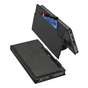 Funda de Cuero PU con Tapa Abatible GKK para Samsung Galaxy S26 S25 Ultra, Funda Tipo Cartera con Soporte para Samsung S24 S25 S26 Ultra - Product Image 4