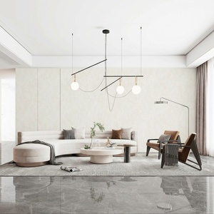 Revêtement mural en jacquard teint en fil à haute densité, effet soie torsadée texturée, pour hôtels et résidences de style chinois moderne # 108 - Product Image 4