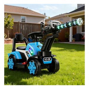 Voiture RC électrique pour enfants de grande taille 12V avec une puissante transmission intégrale, construction en plastique durable pour les enfants de 10 ans - Product Image 2