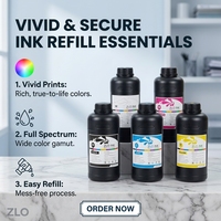 Tinta UV untuk Bahan Kemasan Tinta Cetak Digital Berkinerja Tinggi untuk Pencetakan pada Kaca, Logam, Plastik, PVC, TPU