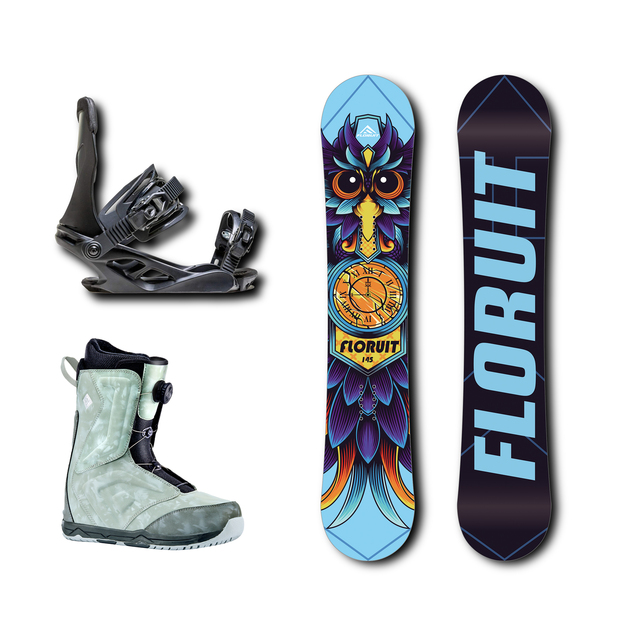 FLORUIT Winter Sport Snowboard Freestyle Skiing Snowboard Wholesale Customized