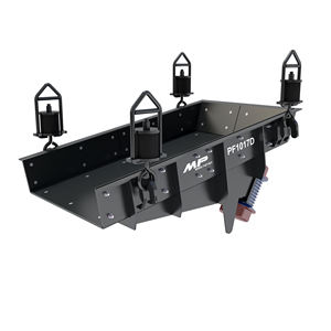 건설 광업용 고효율 내구성 서스펜션 팬 피더 안정 진동 팬 피더 기계 - Product Image 3