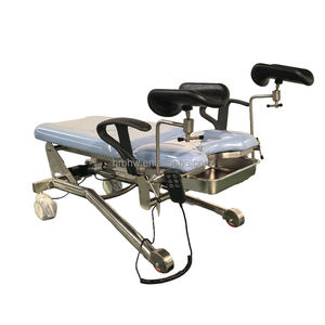 Cama ginecológica para el cuidado de las mujeres Cama de examen vaginal eléctrica de tres funciones CE - Product Image 4