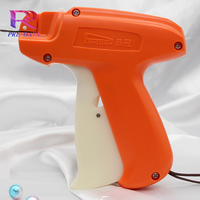 Pistolet d'étiquetage semi-automatique pour vêtements avec attaches ABS – Idéal pour les étiquettes de marque, les marqueurs de prix et les étiquettes de vêtements