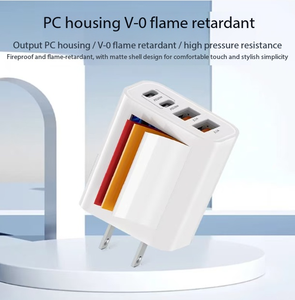 Cargador Rápido de 40W Estándar Estadounidense, Compatible con Cargador 15 y Teléfonos Samsung 2C2A, Renovación del Hogar Inteligente >> Hogar Inteligente - Product Image 4