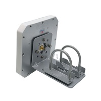 Antenne UHF RFID longue portée 5dBi ABS, connecteur N, 860-960Mhz, pour la gestion d'entrepôt