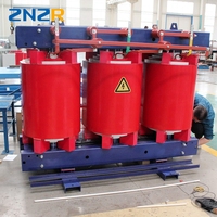 Yüksek Kaliteli 1000KVA 1600KVA 22KV 0.4KV Üç Fazlı Dökme Reçineli Kuru Tip Elektrik Trafosu Elektrik Güç Dağıtımı İçin