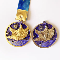 Médailles personnalisées d'usine, médailles sportives en métal, médailles 3D en or antique, argent, danse, diplôme, softball, baseball, gymnastique