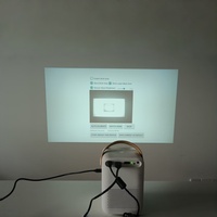 OwayBoard H8 proyektor Mini saku cerdas, proyektor interaktif semua satu interaksi Beamer layar proyeksi besar menulis