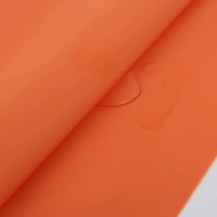 Film PE transparent et film PEVA coloré pour tissu de vêtements de pluie et emballage