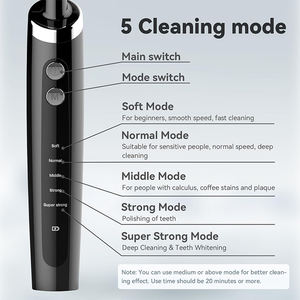 Kit per <span class=keywords><strong>Scaler</strong></span> dentale multifunzione ricaricabile per la pulizia di strumenti per lo sbiancamento dei denti per il calcolo del tartaro - Product Image 3