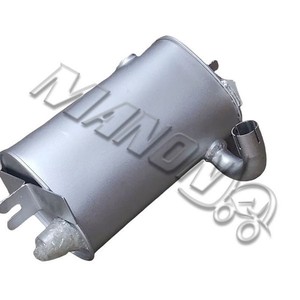 ชุดประกอบท่อไอเสีย Manon สำหรับเครื่องยนต์รถยกโคมัตสึ ใช้สำหรับโรงงานผลิต พร้อมตัวหนีบยึด - Product Image 3