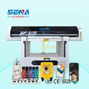 Hochwertiger UV-Flachbett-Tinten strahl drucker für <span class=keywords><strong>A0</strong></span> A1 Flaschen verpackungs box Leder-Acryl-Rotations zylinder für die Werbebranche - Product Image 1