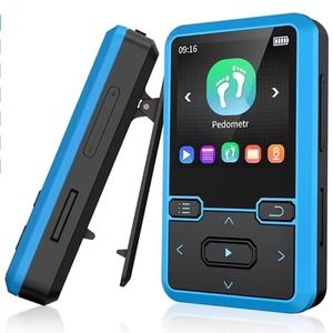 Reproductor MP3 con Clip Multicolor, Radio FM, Grabadora de Voz, Compatible con Tarjeta TF de 32GB, Reproductor de Música Portátil para Estudiantes, Deportes y Correr - Product Image 2