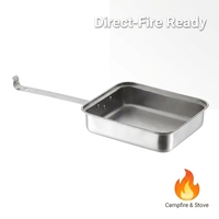 Kit de désordre en métal d'acier inoxydable de boîte à lunch de Bento léger de haute norme de vente chaude pour la randonnée de camping