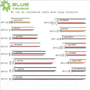 ブルーTaiyang 605590 Bateria De Litio 3300mah 3.7v充電式リチウムポリマーバッテリー - Product Image 5