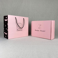 Boîte d'emballage pour paquet de cheveux Lipack, boîtes et sacs en papier pliables personnalisés pour les magasins