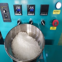 Mesin Ekstruder Kawat Tembaga Berlapis Timah 50 Kawat PVC Mini Berinsulasi