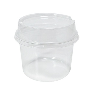 Contenitori per Pudding Monouso Completamente Trasparenti Stile Carino, Bicchieri per Latte a Doppia Parete con Coperchi, Bicchieri in Plastica per Yogurt, Bicchieri Trendy per Mousse e Dessert - Product Image 5