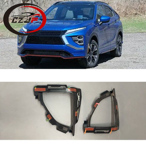 CZJF - Bisel de Faro Delantero para <span class=keywords><strong>Mitsubishi</strong></span> <span class=keywords><strong>Eclipse</strong></span> <span class=keywords><strong>Cross</strong></span> <span class=keywords><strong>2022</strong></span> 2023 2024 2025, Izquierdo y Derecho - Product Image 1