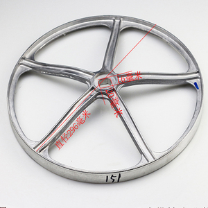 Hộp Số Các Bộ Phận Ròng Rọc Máy Giặt Nhôm Ròng Rọc Ròng Rọc - Product Image 5