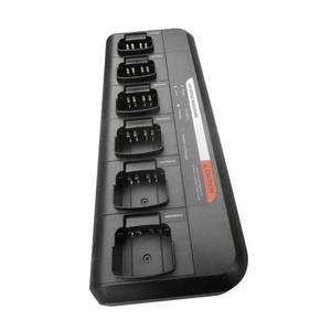 เครื่องชาร์จวิทยุสื่อสาร6ทางแบบ NNTN8463เหมาะสำหรับ <span class=keywords><strong>Motorola</strong></span> <span class=keywords><strong>XIR</strong></span> GP3688 GP140 <span class=keywords><strong>P8668i</strong></span> GP328 GP338 XPR3300E MTX960 PRO5150เครื่องรับส่งวิทยุ HT750 - Product Image 6