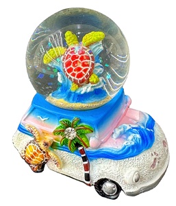 Souvenir Gifts Custom Resin Sports <strong>Golf</strong> <strong>Globe</strong> Game Water Snow <strong>Ball</strong> 100Mm For Decoration - Product Image 4