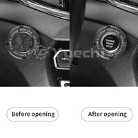 Aksesori Interior Mobil Dekorasi Universal Penutup Tombol Tekan Mesin Satu Kali Klik Tombol Tekan Tombol Mulai Berhenti