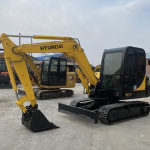 Usato Hyundai Mini escavatore R60-9s R60-7 R55 R75 R80 R215 R220 con il prezzo basso Mini escavatore nucleo motore motore componenti della pompa - Product Image 1