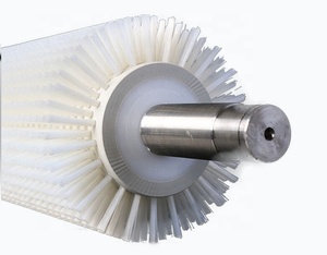 Brosse à rouleau industrielle de conception personnalisée, brosse mécanique de nettoyage, rouleau de brosse en Nylon à tige ronde - Product Image 5