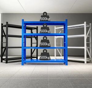 Estanterías Móviles <span class=keywords><strong>de</strong></span> Acero Laminado en Frío <span class=keywords><strong>de</strong></span> Múltiples Niveles, Montadas en el Suelo, con Proceso <span class=keywords><strong>de</strong></span> Recubrimiento en Polvo para Almacenes y Tiendas <span class=keywords><strong>de</strong></span> Ropa - Product Image 6