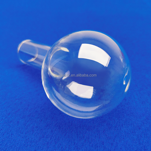 GLS Chất lượng cao hóa học thiết bị phòng thí nghiệm thủy tinh Sôi 500ml đáy tròn bình - Product Image 2