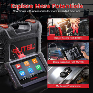 MaxiCOM MK808Z TS Car Full System OBD2 Scanner Machine <b>TPMS</b> Sensor Programming Altar Universal Vehicle Diagnostic Tools - Product Image 5