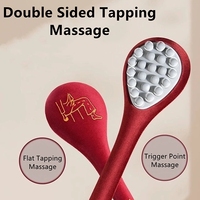 Martillo de Masaje Manual para el Cuidado de la Salud, Masaje Corporal Completo con Golpeteo de Tejido Profundo