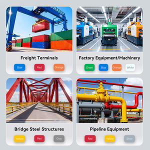 Imprimación Epoxi Rica en Zinc <span class=keywords><strong>con</strong></span> 70% de Contenido de Zinc, en Conformidad <span class=keywords><strong>con</strong></span> los Estándares del Mercado Principal, Revestimiento Líquido - Product Image 4