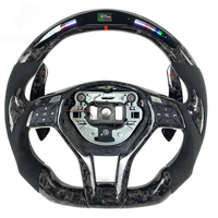 Volant en fibre de carbone personnalisé pour Mercedes Benz AMG W205 W212 W213 W246 C292 C43 C63 E63 S65 W463 W222 C180 C200 C250 C300