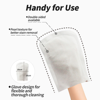 Toallitas de Limpieza para Mascotas Extra Grandes y Suaves, 18.5x25cm, pH Balanceado, Guantes Desechables para Baño de Perros, Empaque OEM al por Mayor