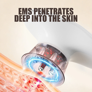 Eveekon - Masajeador Eléctrico de Meridianos con Ventosas, Máquina de Guasha con Luz Roja para Moldear el Cuerpo y la Cara - Product Image 5