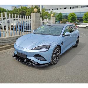 Difusor de Parachoques Delantero para Auto, Spoiler Negro Brillante, Pieza de Modificación para BYD Seal EV, Protector de Parachoques, Accesorios para Auto - Product Image 6