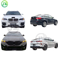 Para BMW X6 (E71 08-14) Intercambio de Carrocería Antigua por Nueva 2024 X6M, Kit de Carrocería X6 (F96 LCI), Parachoques, Capó, Guardabarros, Iluminación