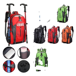 Sac à dos léger en tissu Oxford imperméable avec logo personnalisé pour hommes et femmes, idéal pour le trekking, le cyclisme et les promotions. - Product Image 2