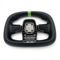 Suku Cadang Setir dengan Logo untuk Ninebot Gokart PRO Pengganti Setir Kit Gokart Aksesoris Skuter Asli