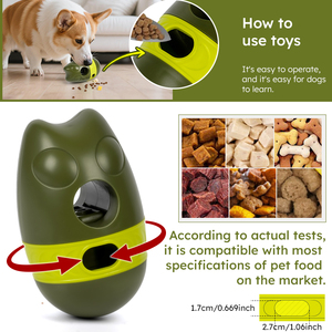 Giocattolo per Cani 2-in-1 - Supporto Anti-Soffocamento e Dispenser Regolabile per Cani di Tutti i Livelli di Energia - Product Image 5