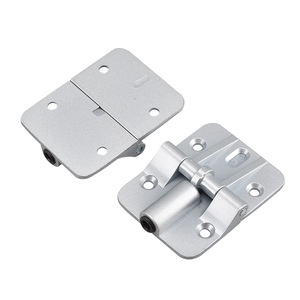 Charnière à clapet en alliage de zinc à 90 degrés, design industriel, porte pliante plate, charnière de <span class=keywords><strong>table</strong></span> réglable supérieure et inférieure, charnière de limite de <span class=keywords><strong>table</strong></span> 2,5 mm - Product Image 1