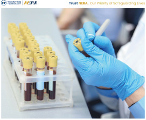 NERA 15L VIP+EPP Trockeneis-Transportbox für Tiefkühltransport Langlebige & Wiederverwendbare Kühlkette für Speichel-, Blut- und Medizinproben - Product Image 4
