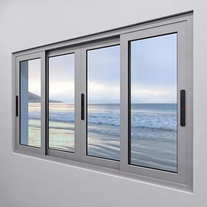 Aluminum Sliding Window for Factory Factory Ventilation with <strong>Security</strong> <strong>Bar</strong> - Product Image 6